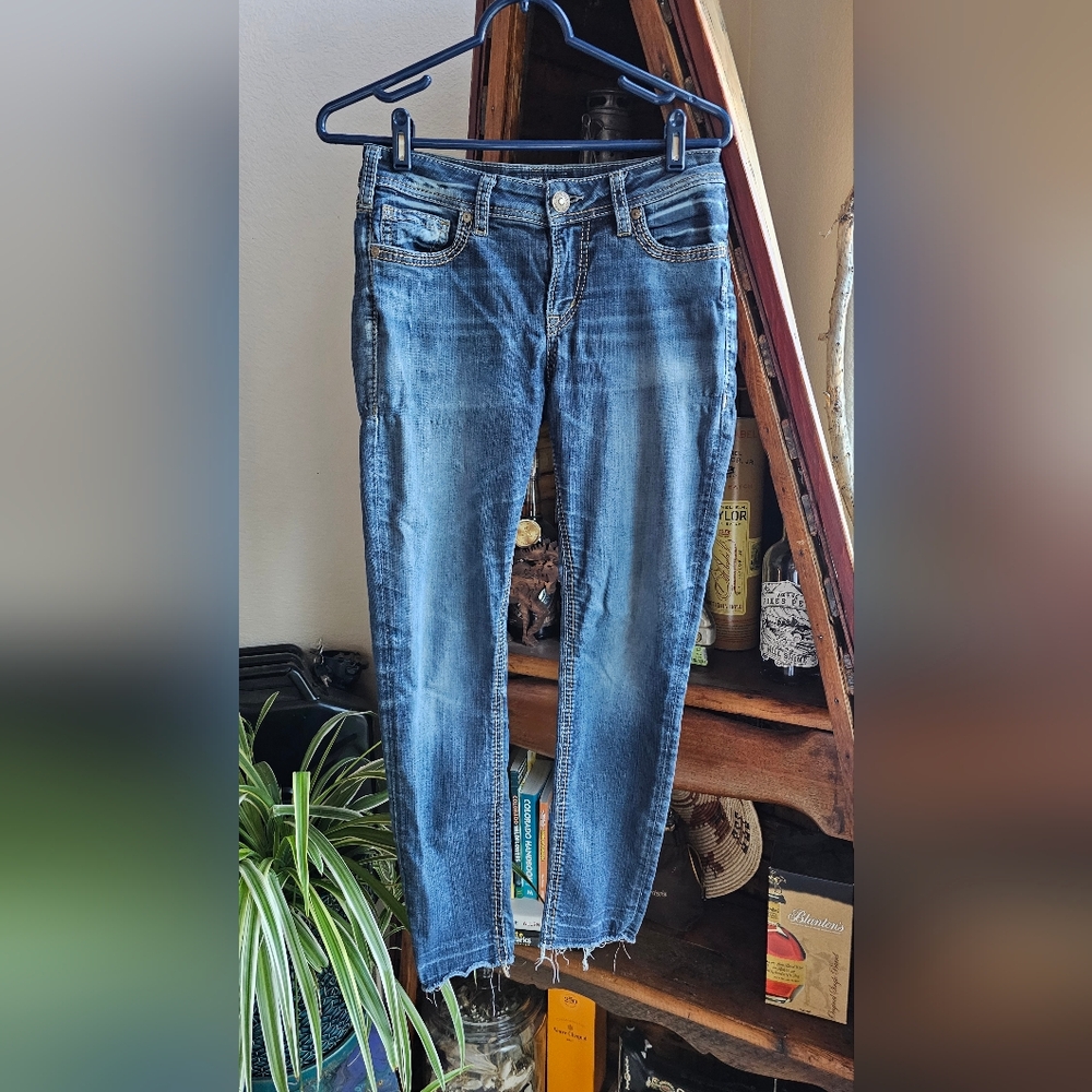 Silver Jeans Classic Indigo Denim